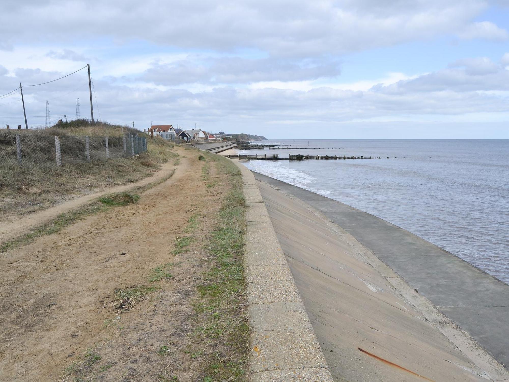 Villa Rosemarys Sea View Bacton  Exterior foto